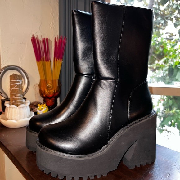 UNIF Shoes Unif Style Boot Poshmark